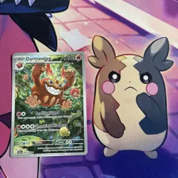 Pokemon Card | Darmanitan 098/086 Black Bolt Illustration Rare English - Image 1