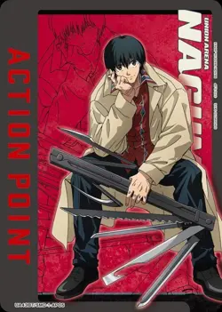 Union Arena Card Sakamoto Days Nagumo Action Point AP Japanese - Image 1