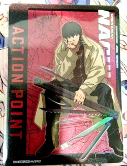 Union Arena Card Sakamoto Days Nagumo Action Point AP Japanese - Image 2