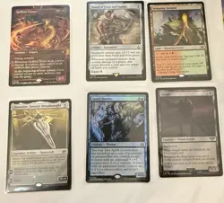 (MTG) LOT Magic the Gathering, 6 card lot random (see pics) - Image 1