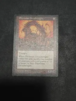 Phyrexian Dreadnought Mirage Regular MTG - Image 1