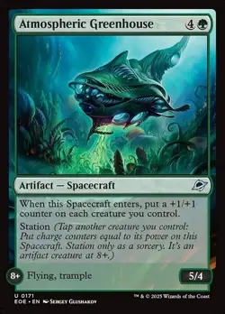 Atmospheric Greenhouse - Edge of Eternities - MTG - Image 1