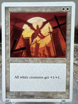 Magic The Gathering MTG CRUSADES Fifth Edition #ML - Image 1