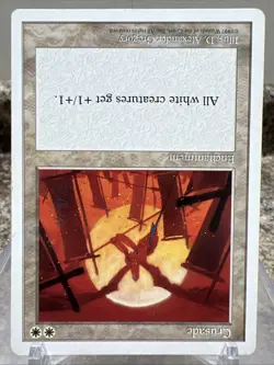 Magic The Gathering MTG CRUSADES Fifth Edition #ML - Image 2