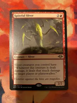 MTG Modern Horizons 1 Spiteful Sliver - Image 1