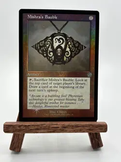 Foil Mishra's Bauble (Schematic) - BRR 34 MTG Magic The Gathering - Image 1