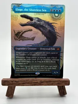 Foil Eluge, the Shoreless Sea (Borderless) - BLB 0288 MTG Magic The Gathering - Image 1
