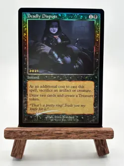 Deadly Dispute - AFR 29 MTG Magic The Gathering - Image 1