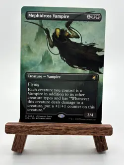 Mephidross Vampire (Borderless) - SPG 0004 MTG Magic The Gathering - Image 1