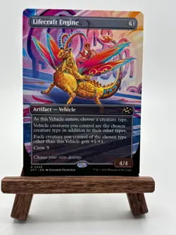 Lifecraft Engine (Borderless) - DFT 0329 MTG Magic The Gathering - Image 1
