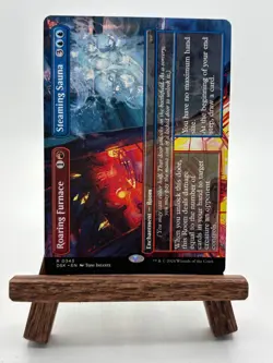Roaring Furnace//Steaming Sauna (Borderless)- DSK 0343 MTG Magic The Gathering - Image 1