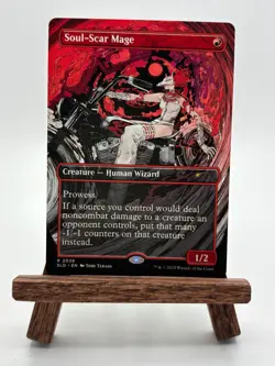 Soul-Scar Mage (2039) (Borderless) - SLD 0239 MTG Magic The Gathering - Image 1