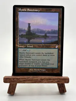 Mystic Sanctuary - TSR 408 MTG Magic The Gathering - Image 1
