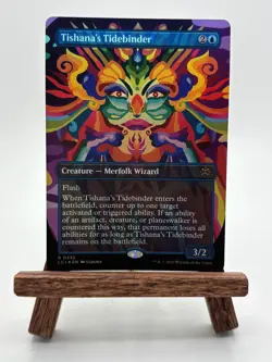 Foil Tishana's Tidebinder (Borderless) - LCI 0335 MTG Magic The Gathering - Image 1