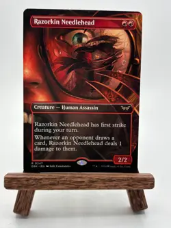 Razorkin Needlehead (Borderless) - DSK 0347 MTG Magic The Gathering - Image 1