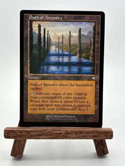 Path of Ancestry (Retro Frame) - BRC 192 MTG Magic The Gathering - Image 1