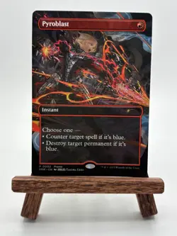 Pyroblast (Borderless) - PRM 0002 MTG Magic The Gathering - Image 1