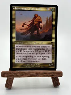 Huntmaster of the Fells (Retro Frame) - INR 470 MTG Magic The Gathering - Image 1
