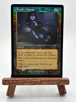 Deadly Dispute - AFR 29 MTG Magic The Gathering - Image 1