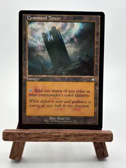 Command Tower - ONC 178 MTG Magic The Gathering - Image 1
