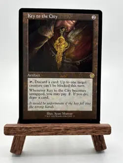 Key to the City (Retro Frame) - BRR 27 MTG Magic The Gathering - Image 1