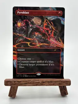 Pyroblast (Borderless) - PRM 0002 MTG Magic The Gathering - Image 1