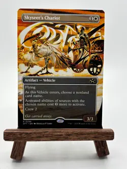 Skyseer's Chariot (Borderless) - DFT 0296 MTG Magic The Gathering - Image 1
