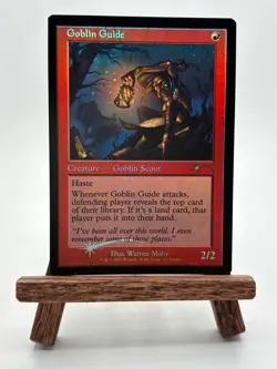 Foil Goblin Guide (Retro Frame) - ZEN 4 MTG Magic The Gathering - Image 1