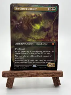 The Gitrog Monster (Borderless) -BLC 0088 MTG Magic The Gathering - Image 1