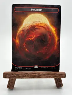 Mountain (Borderless) - UNF 243 MTG Magic The Gathering - Image 1