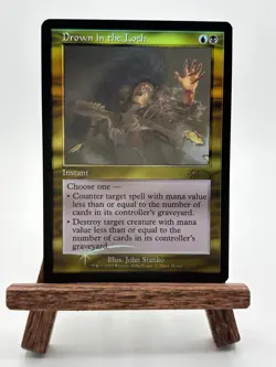 Foil Drown in the Loch (Retro Frame) - OHP 1 MTG Magic The Gathering - Image 1