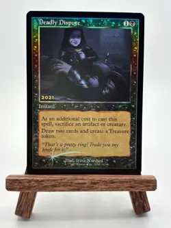 Deadly Dispute - AFR 29 MTG Magic The Gathering - Image 1