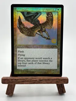Foil Aven Mindcensor (Retro Frame) - WPN 1/5 MTG Magic The Gathering - Image 1