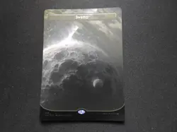 Swamp (493) Borderless Galaxy Foil NM/LP [Unfinity] Mtg Magic Free Tracking! - Image 1