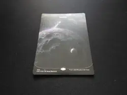 Swamp (493) Borderless Galaxy Foil NM/LP [Unfinity] Mtg Magic Free Tracking! - Image 2