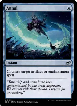 Annul - Edge of Eternities - MTG - Image 1