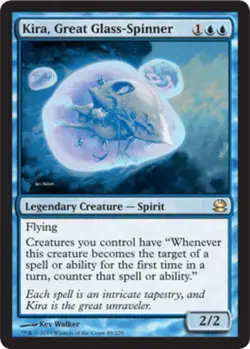 1 x Kira, Great Glass-Spinner - Modern Masters - Light Play - MTG - Image 1