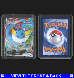 Vaporeon VMAX 2025 Pokemon Chinese Gem Pack Vol 2 Holo Triple Rare 0214-14 - Image 3
