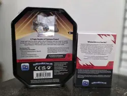 Pokemon TCG Slaking Tin & Destined Rivals Booster Bundle Sealed - Image 2