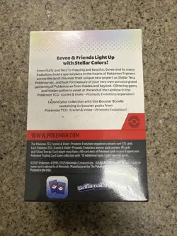 (Factory Sealed) Pokemon Scarlett & Violet Prismatic Evolution Booster Bundle - Image 3