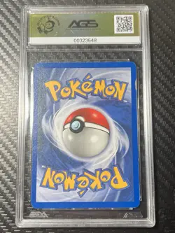 Pokemon TCG Jungle Spearow Card 62/64 AGS 9.5 Mint+ Slab - Image 2