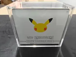 Pokemon Elite Trainer ETB Box Magnetic Acrylic Protector Display Case 99% UV - Image 3