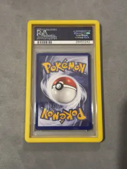 CD PROMO Pikachu 58/102 Shadowless 1999 WOTC Yellow Cheeks PSA 9 Pokemon - Image 2