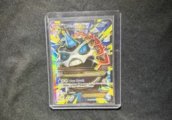 Pokemon TCG 2015 XY BREAKThrough Mega Glalie EX 156/162 Full Art Holo Rare - Image 1