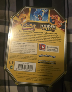 Pokemon TCG Hidden Fates Gyarados GX Tin NEW & Factory Sealed - Image 2
