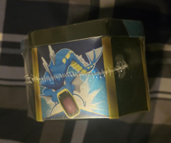 Pokemon TCG Hidden Fates Gyarados GX Tin NEW & Factory Sealed - Image 4