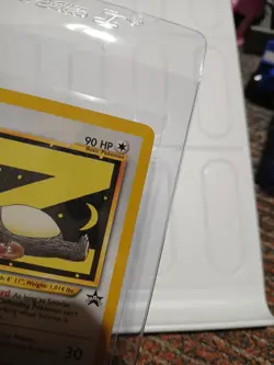Pokemon SNORLAX #49 Sleeping Black Star Promo WOTC - Image 3