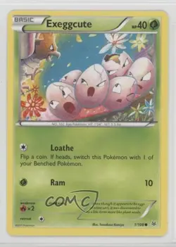 Exeggcute Pokemon XY Roaring Skies #1 - Image 1