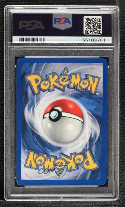 Sabrina's Slowpoke 1st Ed. Pokemon Gym Heroes PSA 8 2000 - Image 2