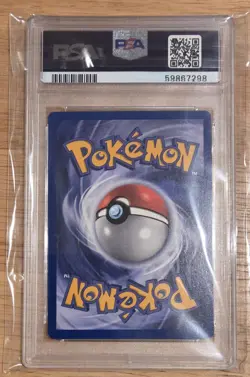 JUNGLE PIKACHU 1ST ED, PSA 9, 60/64, POKEMON 1999 JUNGLE SET - Image 4